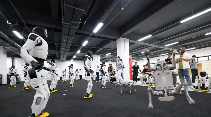 Cina: parco digitale di Tianjin punta sull’intelligenza incarnata (3)