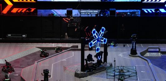 Cina: Changsha ospita la Competizione regionale del RoboMaster 2026 (2)