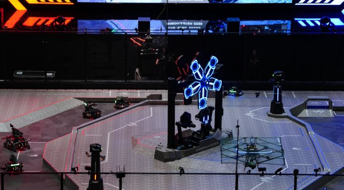 Cina: Changsha ospita la Competizione regionale del RoboMaster 2026 (2)