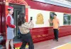 Cina: Delta Star Express parte da Shanghai verso lo Xinjiang (3)