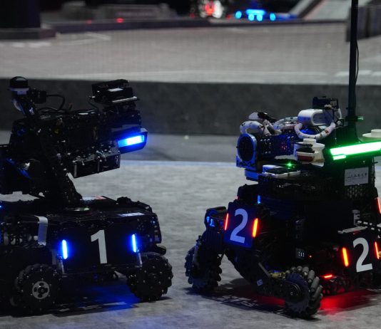 Cina: Changsha ospita la Competizione regionale del RoboMaster 2026 (3)