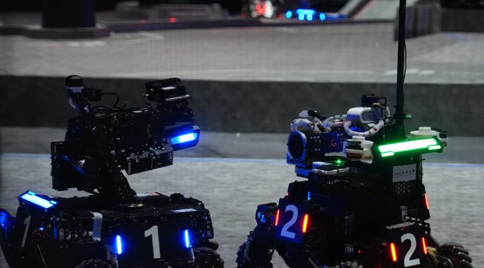 Cina: Changsha ospita la Competizione regionale del RoboMaster 2026 (3)