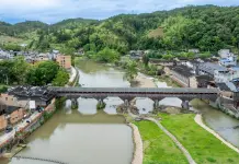 Cina: ponti ad arco in legno del Fujian tra tutela e tradizione (1)