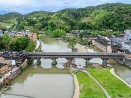 Cina: ponti ad arco in legno del Fujian tra tutela e tradizione (1)