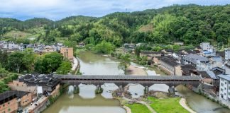 Cina: ponti ad arco in legno del Fujian tra tutela e tradizione (1)