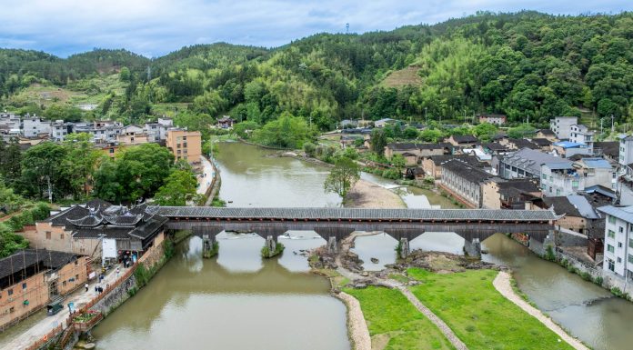 Cina: ponti ad arco in legno del Fujian tra tutela e tradizione (1)