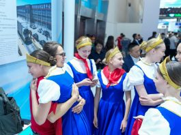 Cina: Harbin ospita decima edizione China-Russia Expo (2)