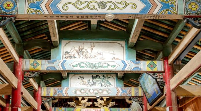 Cina: ponti ad arco in legno del Fujian tra tutela e tradizione (2)