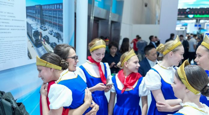 Cina: Harbin ospita decima edizione China-Russia Expo (2)
