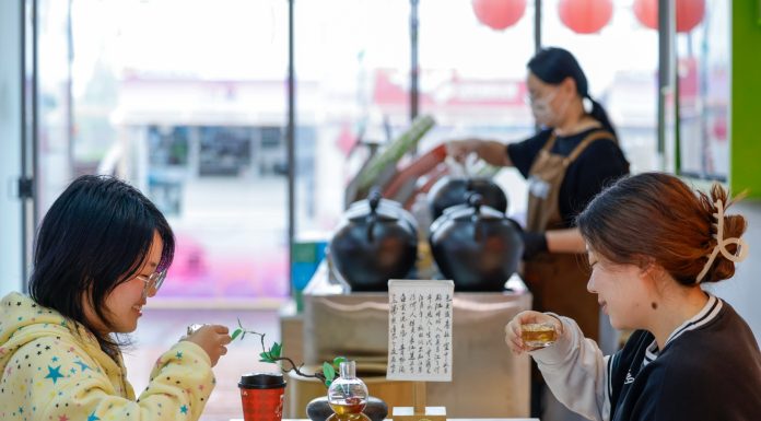 Cina: marchi di tè uniscono bevande e MTC per rispondere ai gusti dei giovani (3)