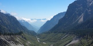 Cina: ghiacciai e foreste nell’area panoramica di Hailuogou (1)