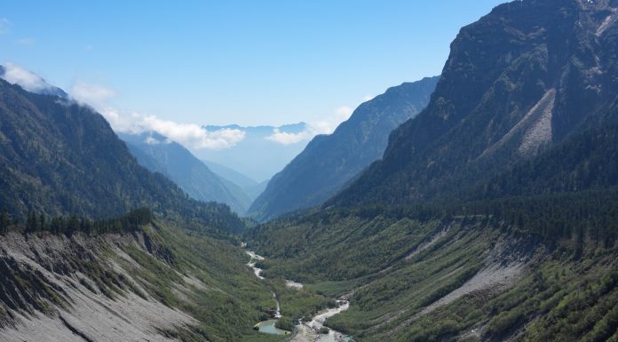 Cina: ghiacciai e foreste nell’area panoramica di Hailuogou (1)
