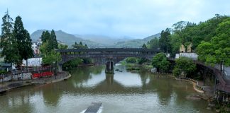 Cina: ponti ad arco in legno del Fujian tra tutela e tradizione (3)