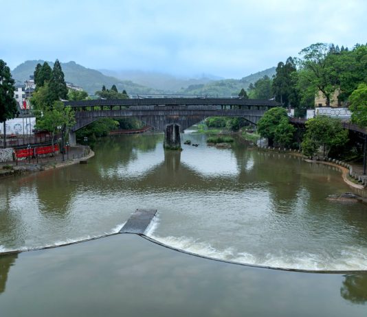 Cina: ponti ad arco in legno del Fujian tra tutela e tradizione (3)