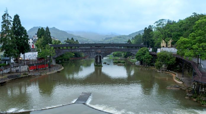 Cina: ponti ad arco in legno del Fujian tra tutela e tradizione (3)