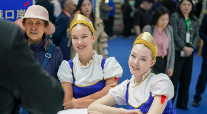 Cina: Harbin ospita decima edizione China-Russia Expo (3)