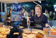 Cina: mercato notturno di Zijing anima economia di Nanchang (2)