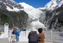 Cina: ghiacciai e foreste nell’area panoramica di Hailuogou (4)