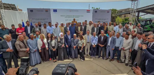 In Egitto consegnati i macchinari agricoli di EU-KAFI