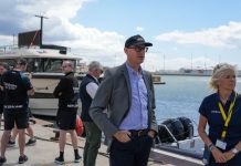 Louis Vuitton Cup, le squadre si preparano alla regata preliminare a Cagliari