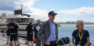 Louis Vuitton Cup, le squadre si preparano alla regata preliminare a Cagliari