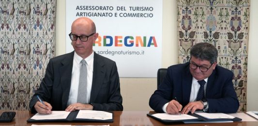 Siglato l’accordo Quadro tra l’Assessorato al Turismo e l’Università di Cagliari