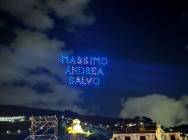 Monreale, il Drone Show ricorda le 3 giovani vittime della strage di un anno fa