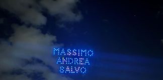 Monreale, il Drone Show ricorda le 3 giovani vittime della strage di un anno fa