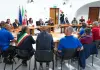 Todde incontra i sindacati e i metalmeccanici del Sulcis