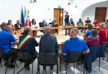 Todde incontra i sindacati e i metalmeccanici del Sulcis