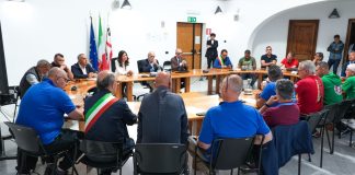 Todde incontra i sindacati e i metalmeccanici del Sulcis