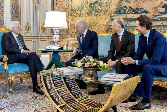 Mattarella Ferrari Luce