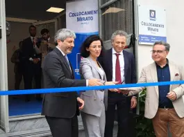 Fico inaugura la nuova sede dell’ufficio del Collocamento Mirato di Napoli
