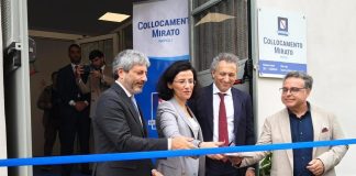 Fico inaugura la nuova sede dell’ufficio del Collocamento Mirato di Napoli