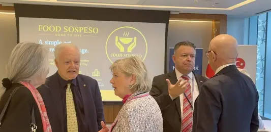 A New York nasce “Food Sospeso”, tecnologia e solidarietà contro l’insicurezza alimentare
