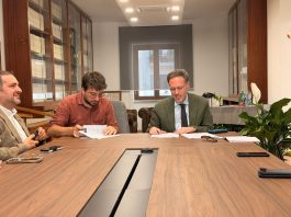 Da Terra dei Fuochi a giardino d’Europa: firmato un protocollo di legalità fra Consorzio di bonifica e Libera
