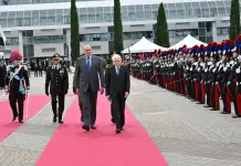 Carabinieri, gli Allievi Marescialli giurano alla presenza di Mattarella