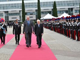 Carabinieri, gli Allievi Marescialli giurano alla presenza di Mattarella