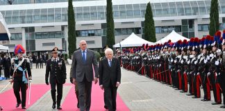 Carabinieri, gli Allievi Marescialli giurano alla presenza di Mattarella