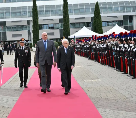 Carabinieri, gli Allievi Marescialli giurano alla presenza di Mattarella