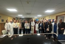 Un gruppo di studenti dell’Università di Rabat in visita al Policlinico di Messina