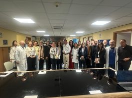 Rabat students visit Messina University Hospital