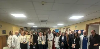 Un gruppo di studenti dell’Università di Rabat in visita al Policlinico di Messina