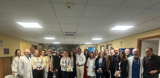 Rabat students visit Messina University Hospital