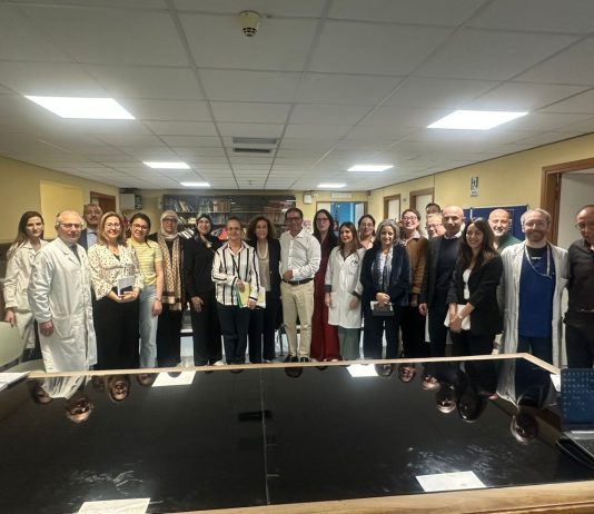 Un gruppo di studenti dell’Università di Rabat in visita al Policlinico di Messina