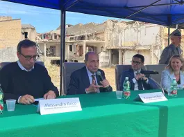 La Regione Siciliana finanzia il progetto di riqualificazione di Ravanusa, Schifani “Daremo alla città un volto nuovo”