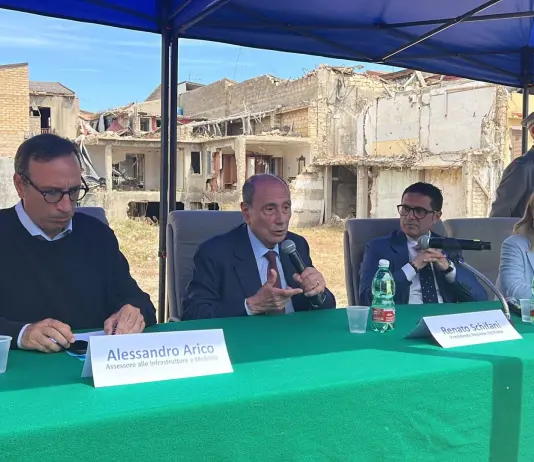La Regione Siciliana finanzia il progetto di riqualificazione di Ravanusa, Schifani “Daremo alla città un volto nuovo”