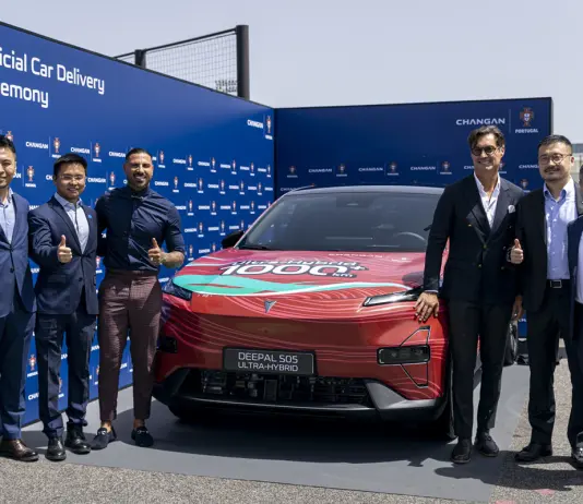 Changan Automobile annuncia una partnership con la Federazione Portoghese di Calcio