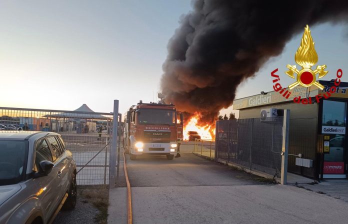 incendio sardegna