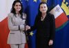 Malta, la presidente Debono incontra la segretaria generale del Turismo dell’ONU